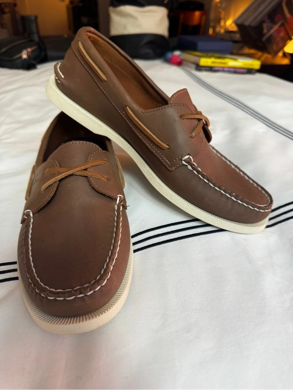 NWOT Sperry Topsider Men’s Boat Shoes